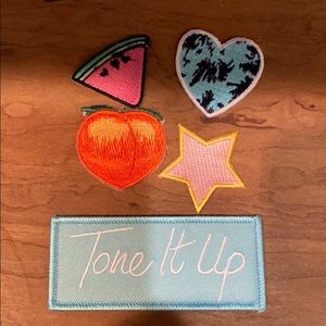 Tone it Up Patches